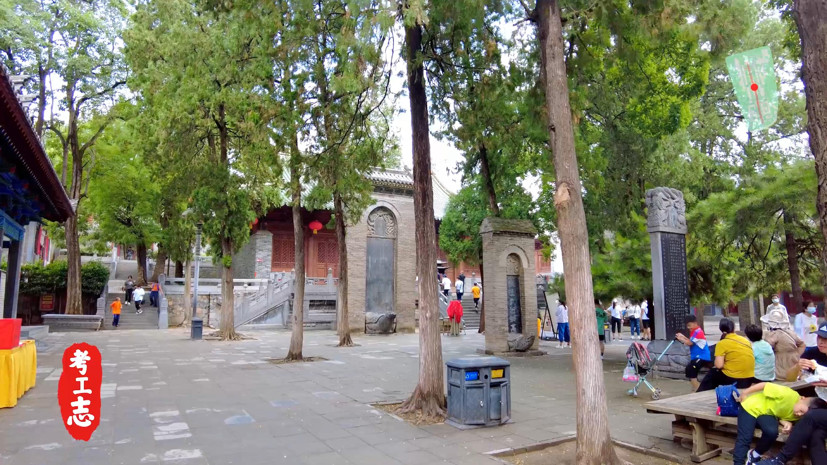 嵩山少林寺的历史背景和基本现状,少林寺传奇之火烧少林寺全集解说