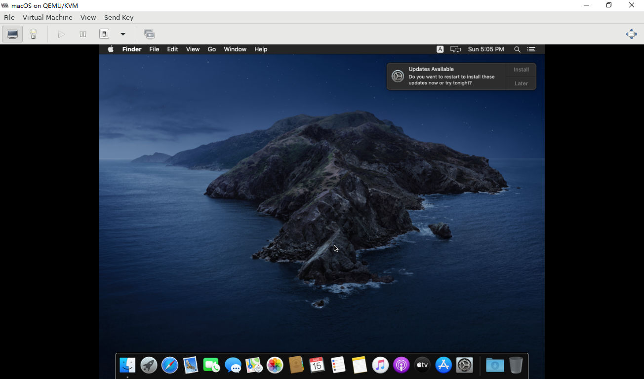 kvm支持win和mac系统吗,kvm安装系统