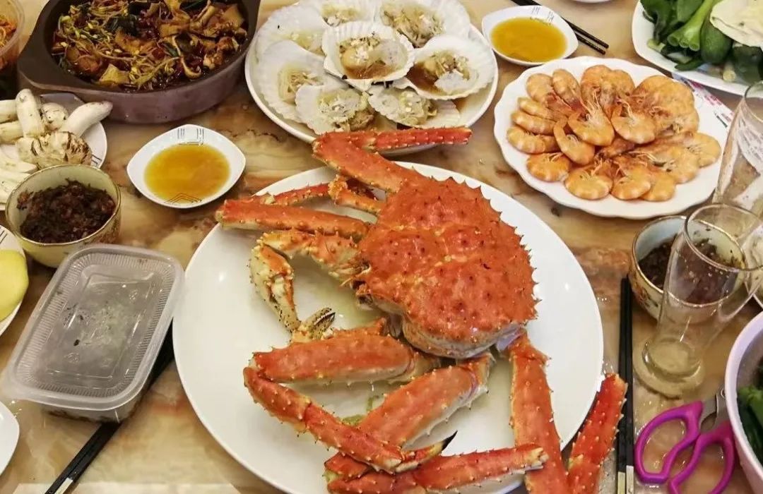 珲春吃帝王蟹推荐,珲春推荐海鲜帝王蟹