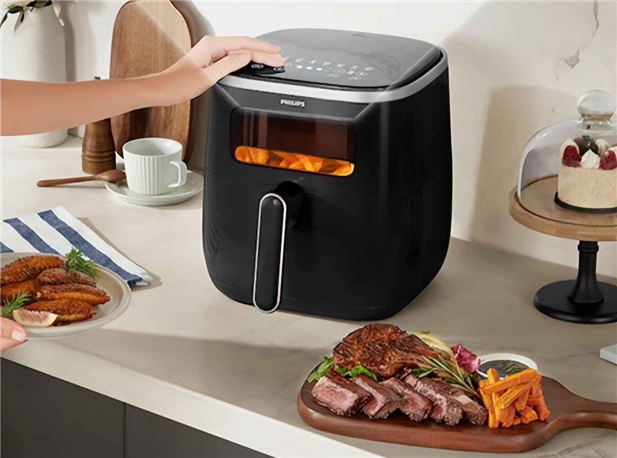 美的飞利浦九阳空气炸锅对比测评,飞利浦松下空气炸锅哪个好用