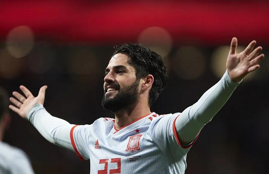 古典前腰齐达内,古典前腰伊斯科