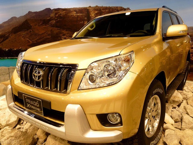 全新丰田普拉多价格,丰田普拉多2023新款