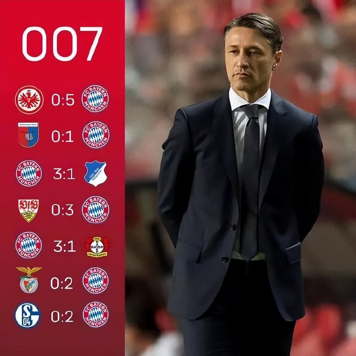 拜仁统治德甲有多厉害,拜仁统治德甲11年