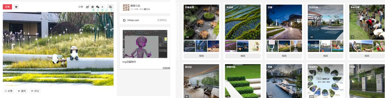 景观设计的地图都是哪里的,景观设计平面地图