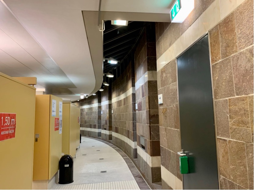 浴场休闲体验,沉浸式浴场体验