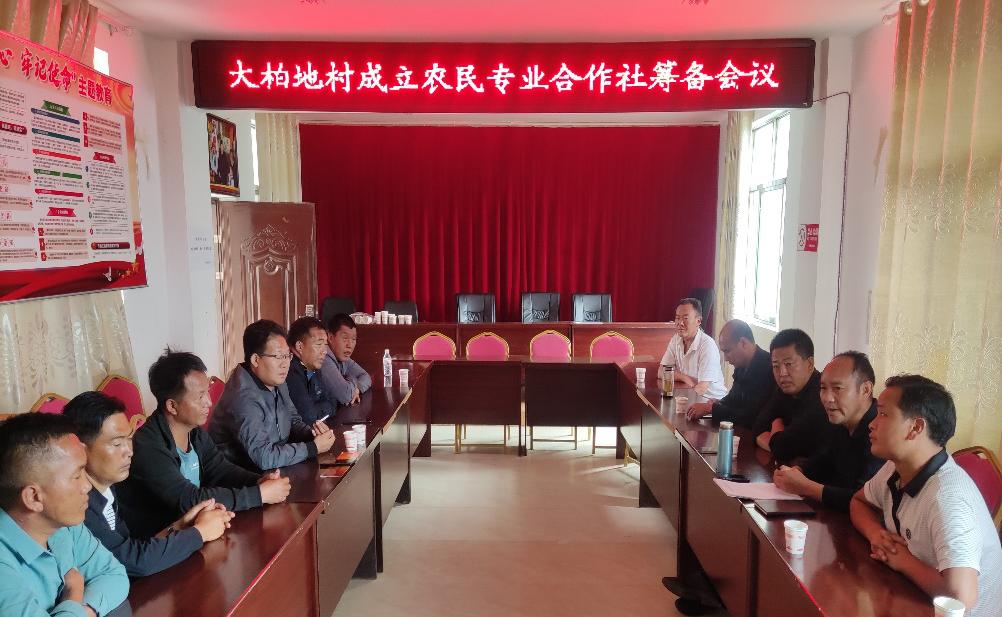 设立农民专业合作社激发乡村振兴新动能——云南省委政法委驻村工作队牵头组织成立挂联村农民专业合作社