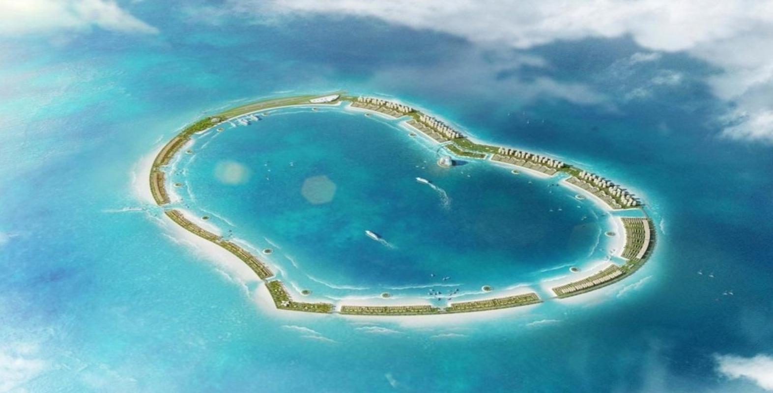 中国在南海人工岛礁吹填现状,中国南海造岛现状