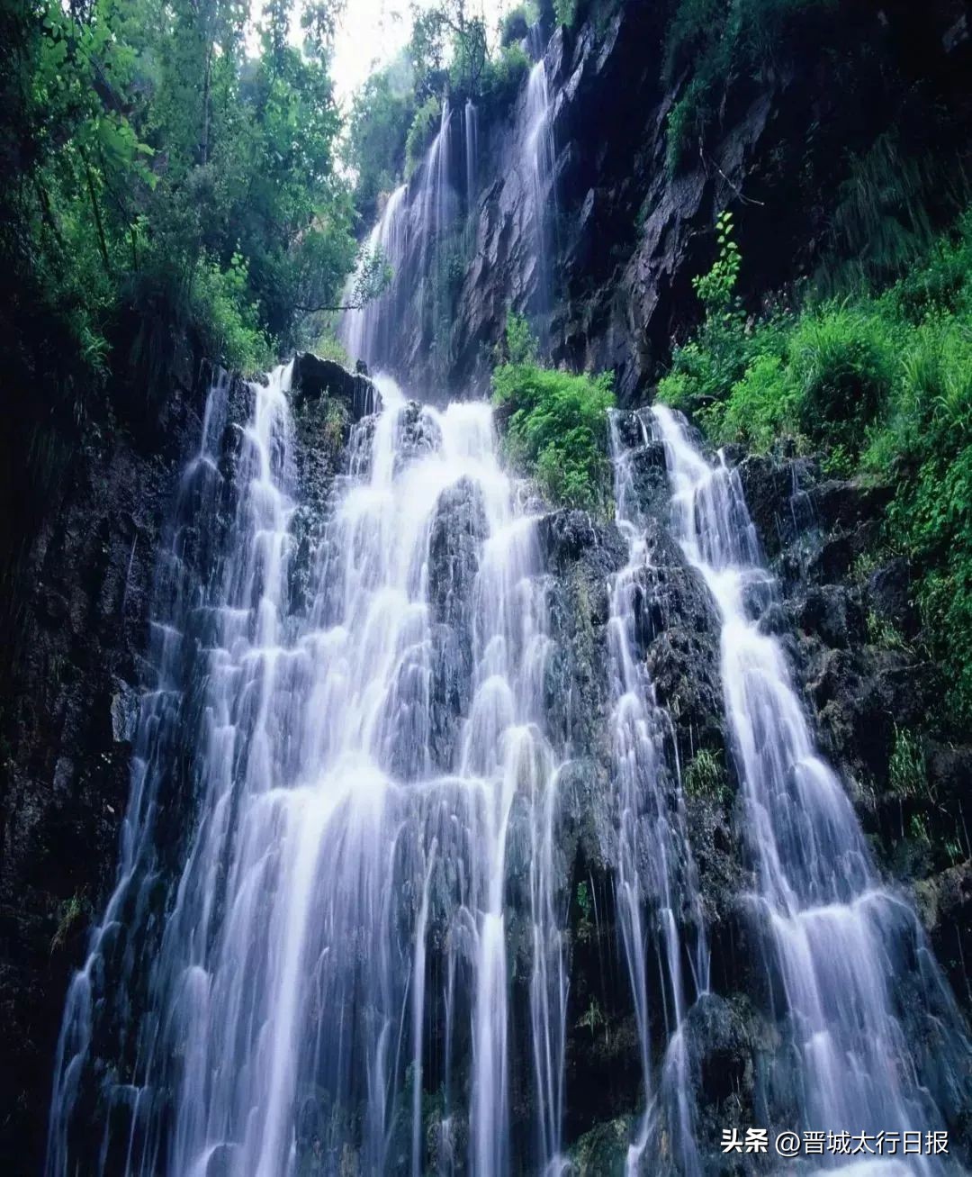 晋城这些地方藏着清凉一夏,晋城享清凉活力一夏