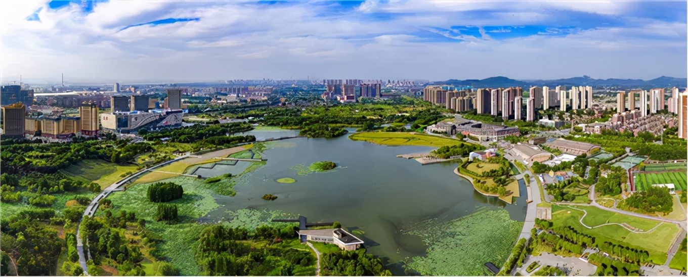南京塑胶健身步道,10条南京最美步道