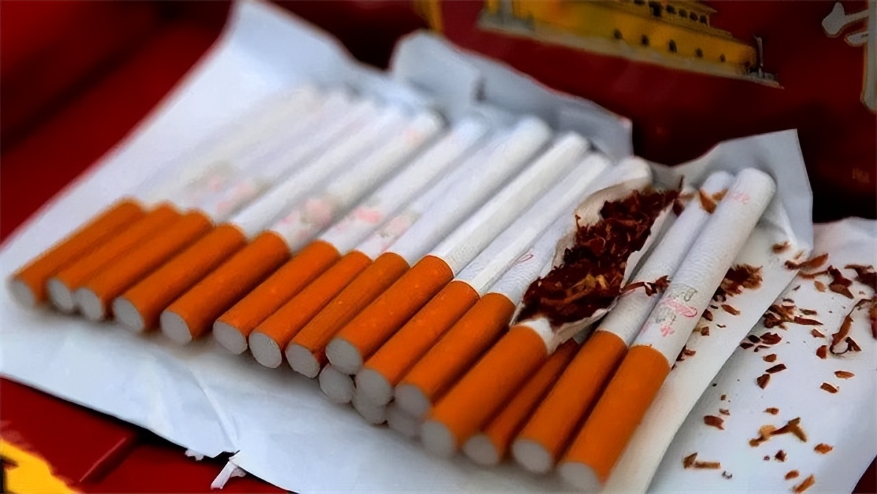 云霄烟假烟造就百亿市场,中国云霄经典假烟