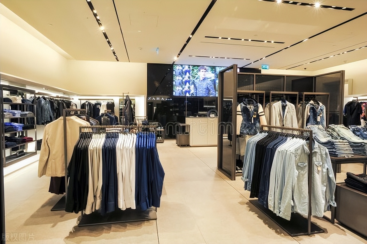 时装店装修效果图大全,店铺装修避坑指南全包