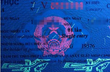 中国签证的防伪有哪些信息呢,中国签证的防伪特征是什么样的