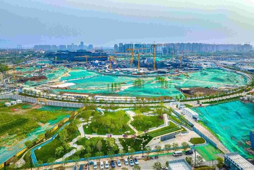 西安高新区大仁遗址公园,西安中央创新园区规划