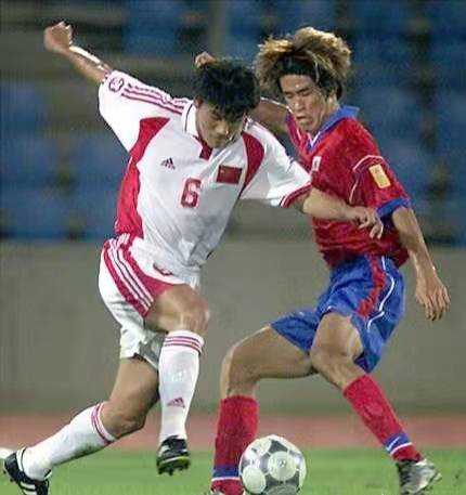 米卢为何放弃李明选择李霄鹏,米卢李明世界杯孙继海受伤