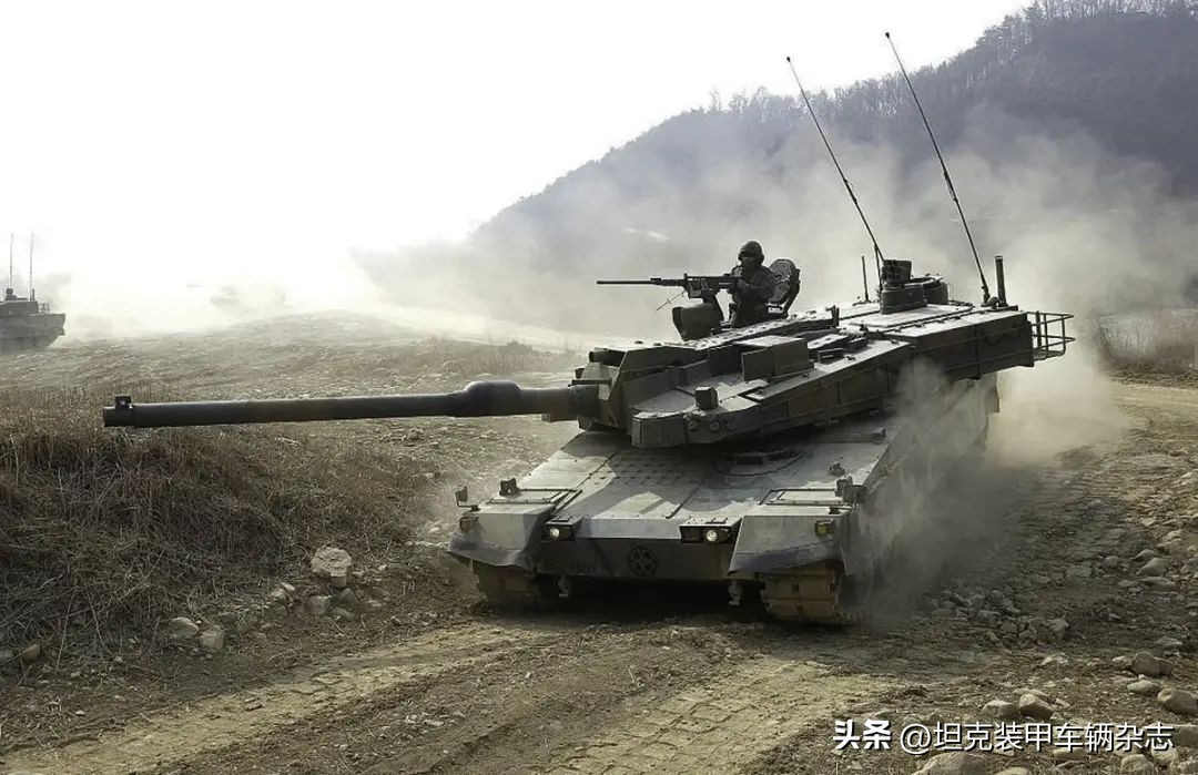 韩国k2坦克真实水平如何,韩国黑豹坦克