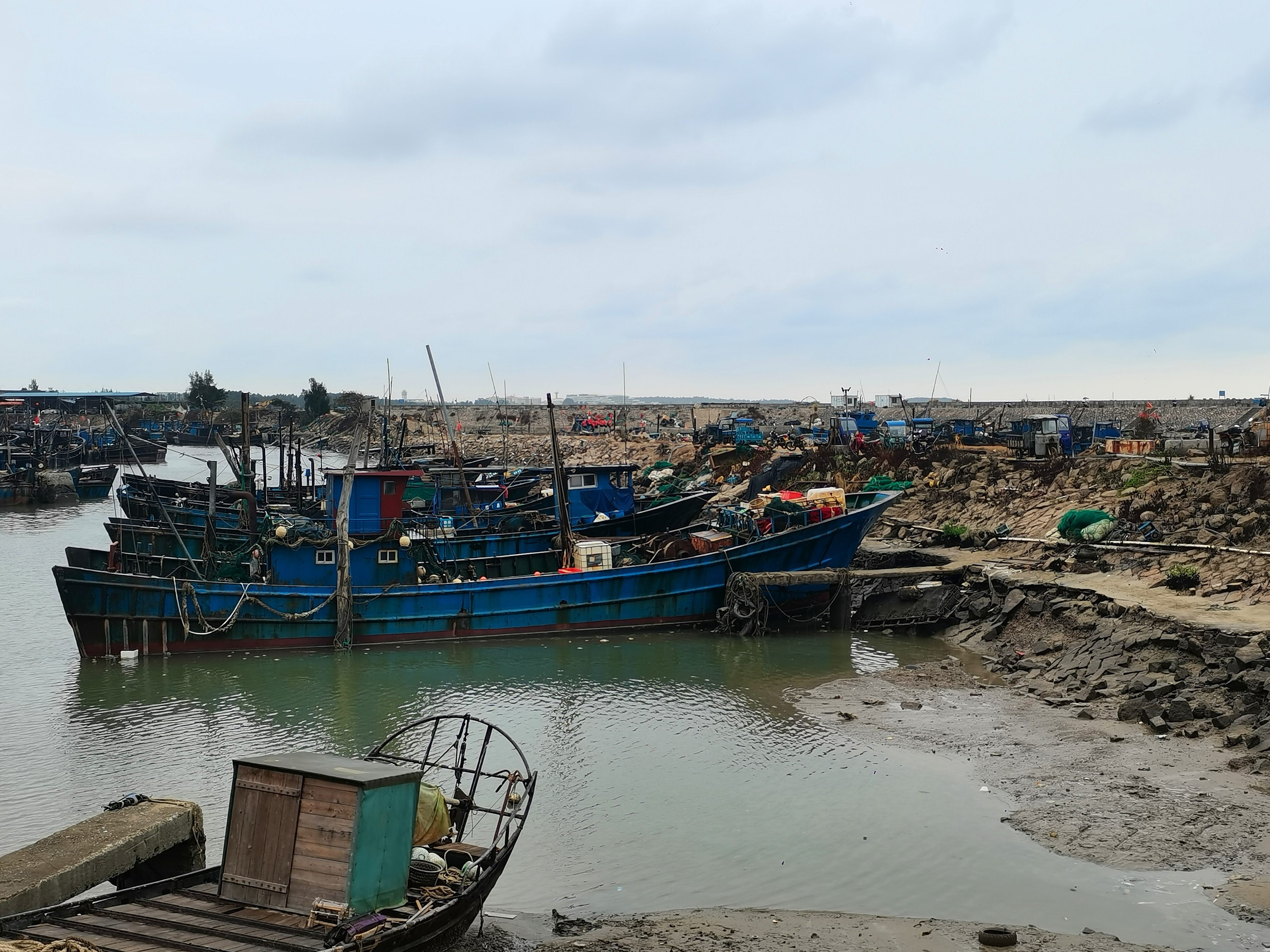 福建长乐漳港：看海、吃海鲜,2022·9·23