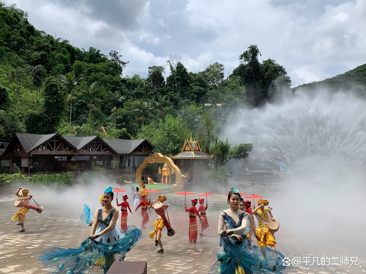 昆明春节期间周边泡温泉最佳地方,昆明周边最值得去的12家农家乐