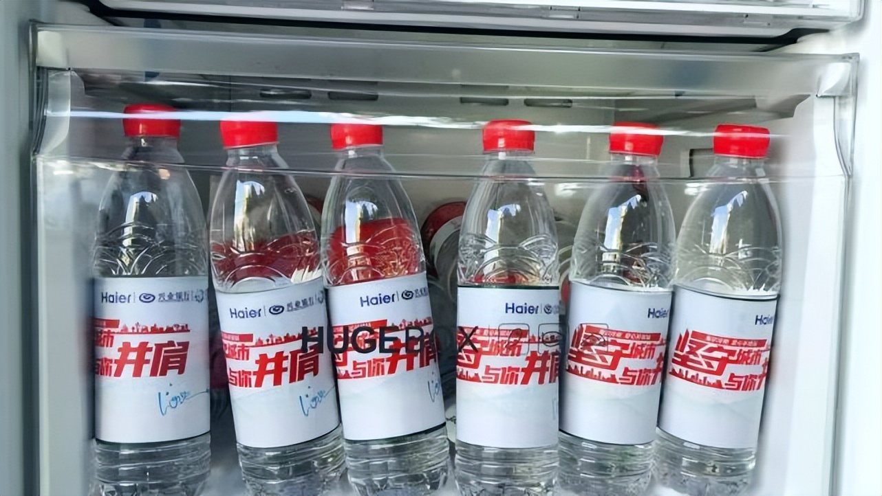 2022海尔爱心冷柜“清凉补给站”公益行动——致敬高温户外工作者