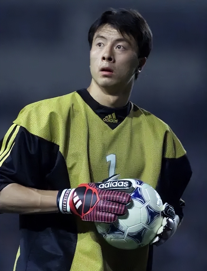 年轻时候守门员安琦照片,门将安琦现状