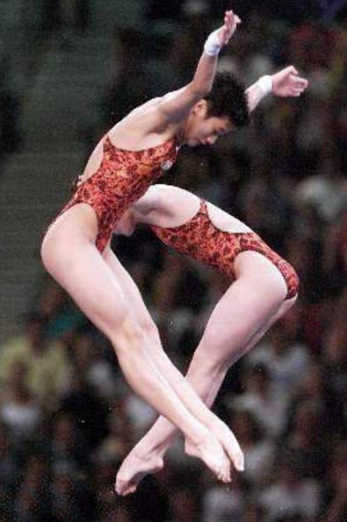 周继红跳水奥运会冠军吗,中国跳水第一人周继红