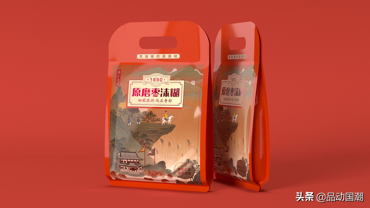 国潮包装设计分享,国潮包装图