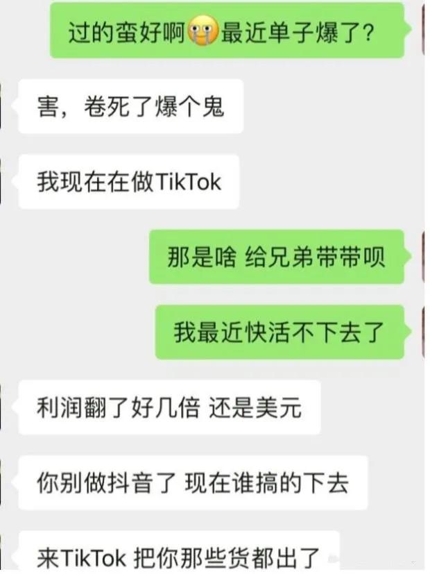 个人tiktok跨境电商真的赚钱吗,tiktok跨境带货能做吗