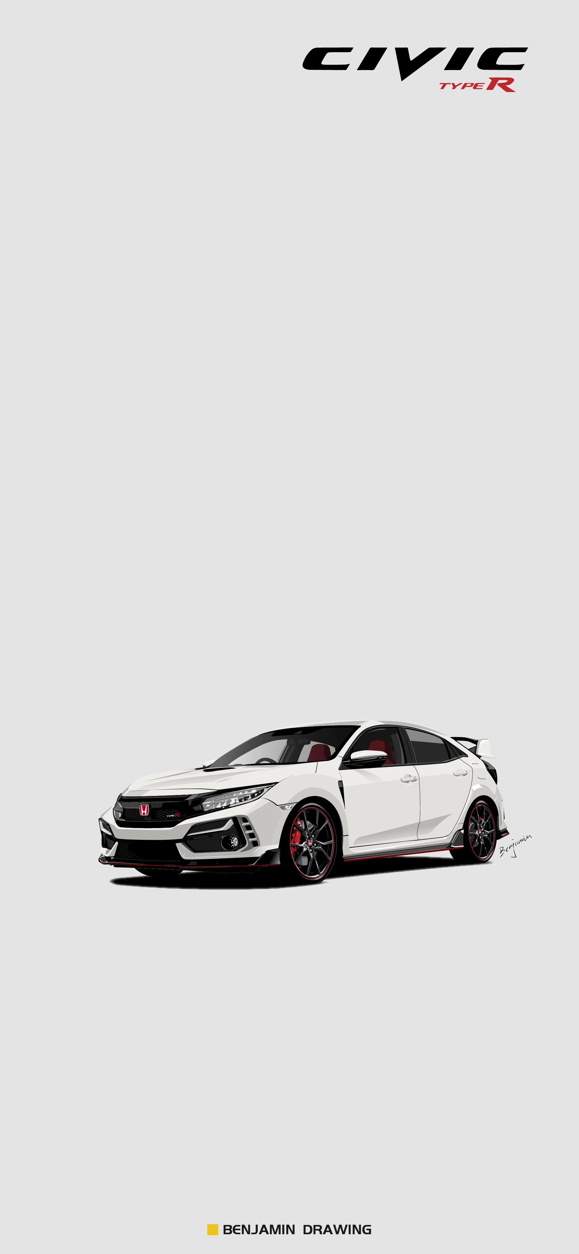 6-12岁手绘汽车,公路车插画壁纸