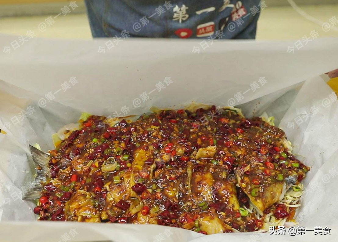 秘制纸包鱼正宗做法,最香的纸包鱼做法
