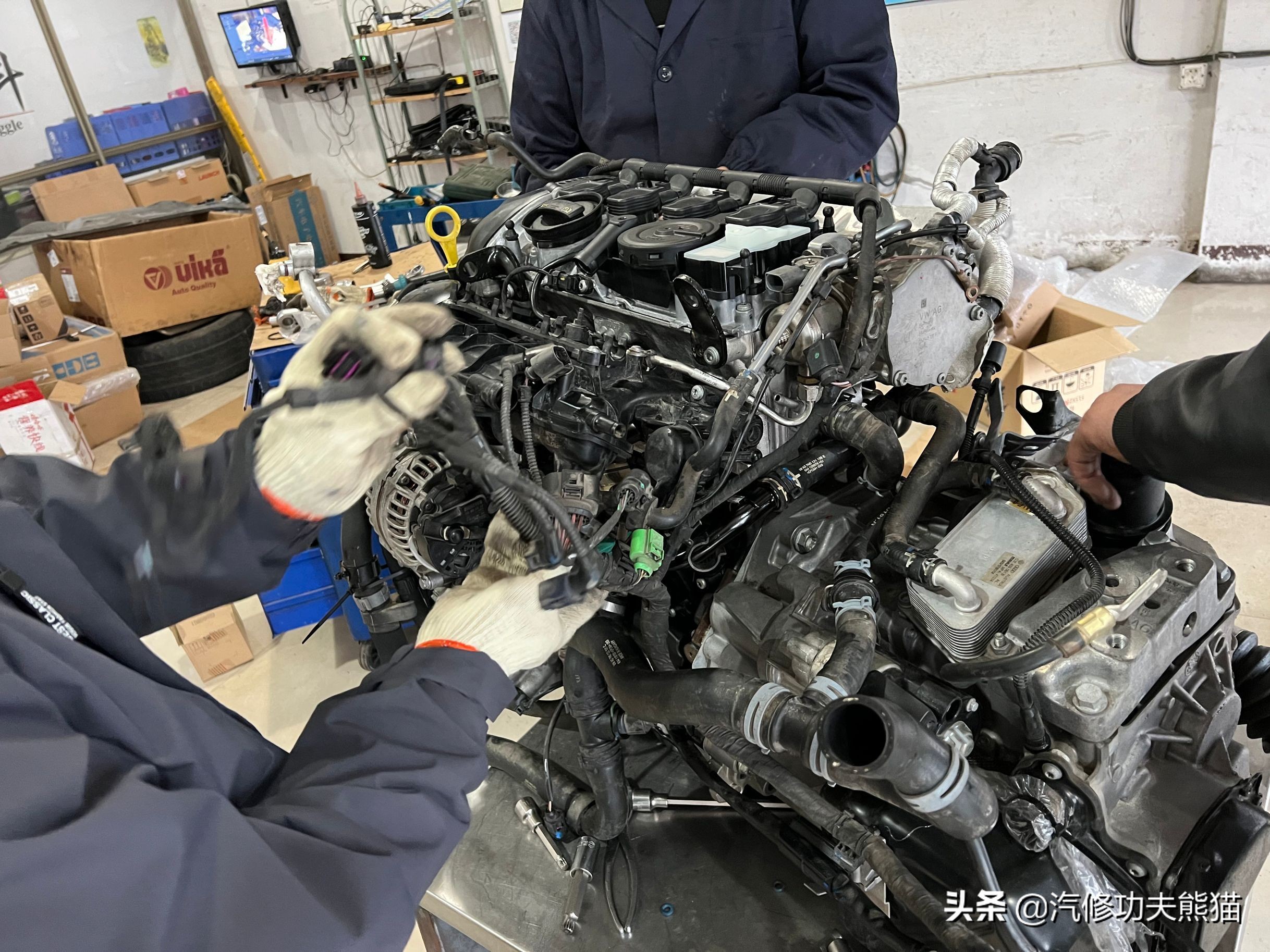 大众夏朗烧机油吗,进口夏朗如何治理烧机油