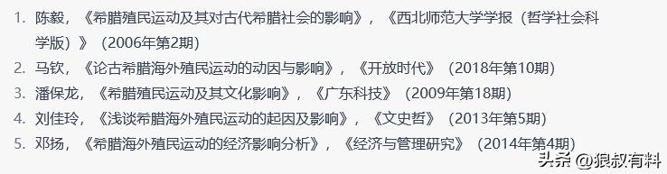 希腊时代殖民扩张的原因,古希腊海外殖民的原因和影响