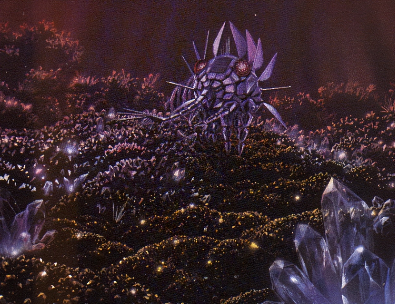 宇宙中的碳基生命形态,存在宇宙中的六种生命形态