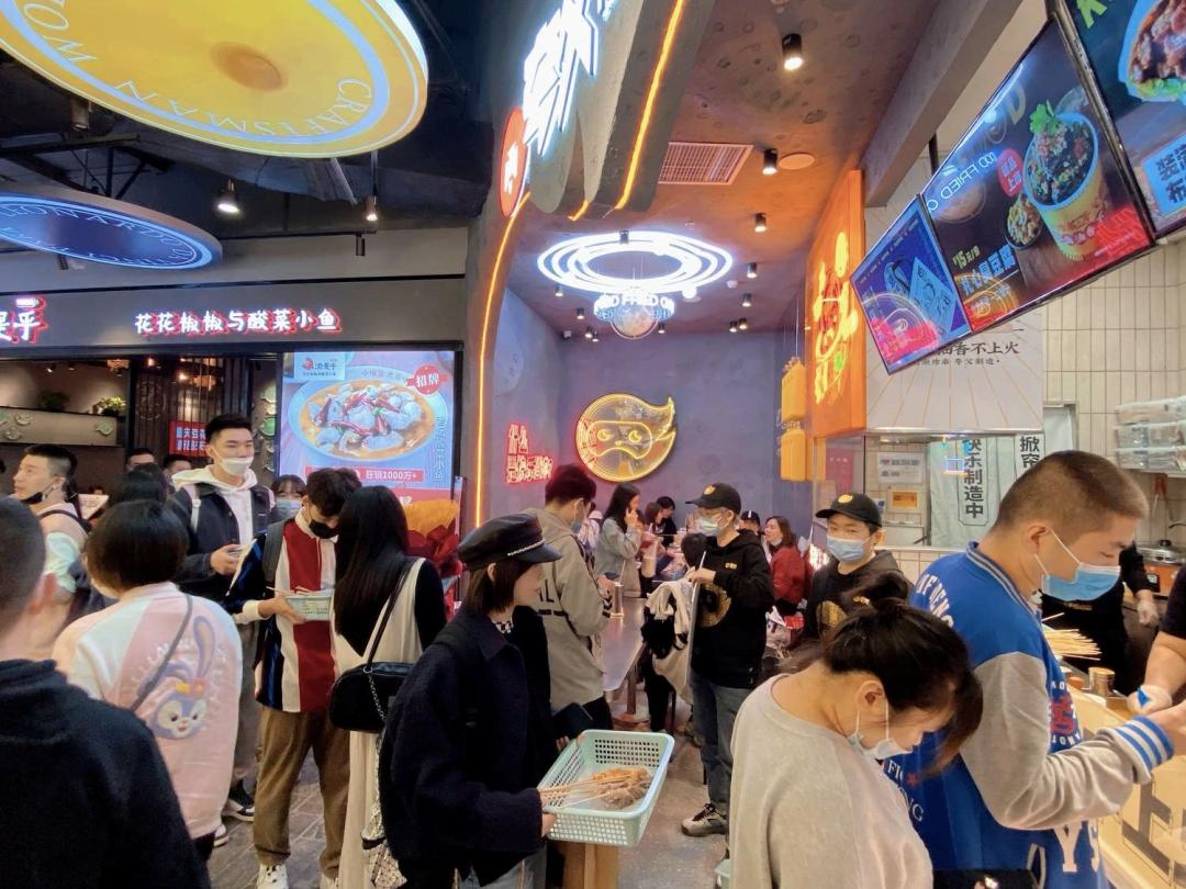 开一家火遍全国的炸串店,炸串开店分析