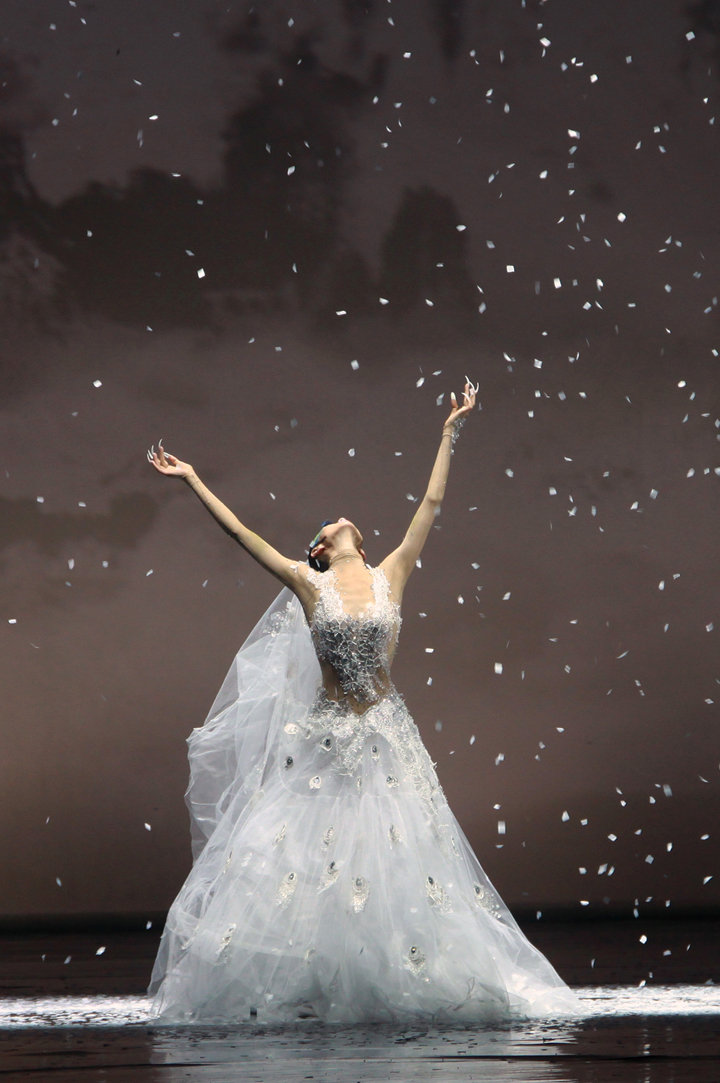 金星最近的舞蹈表演,被金星高度评价的舞蹈