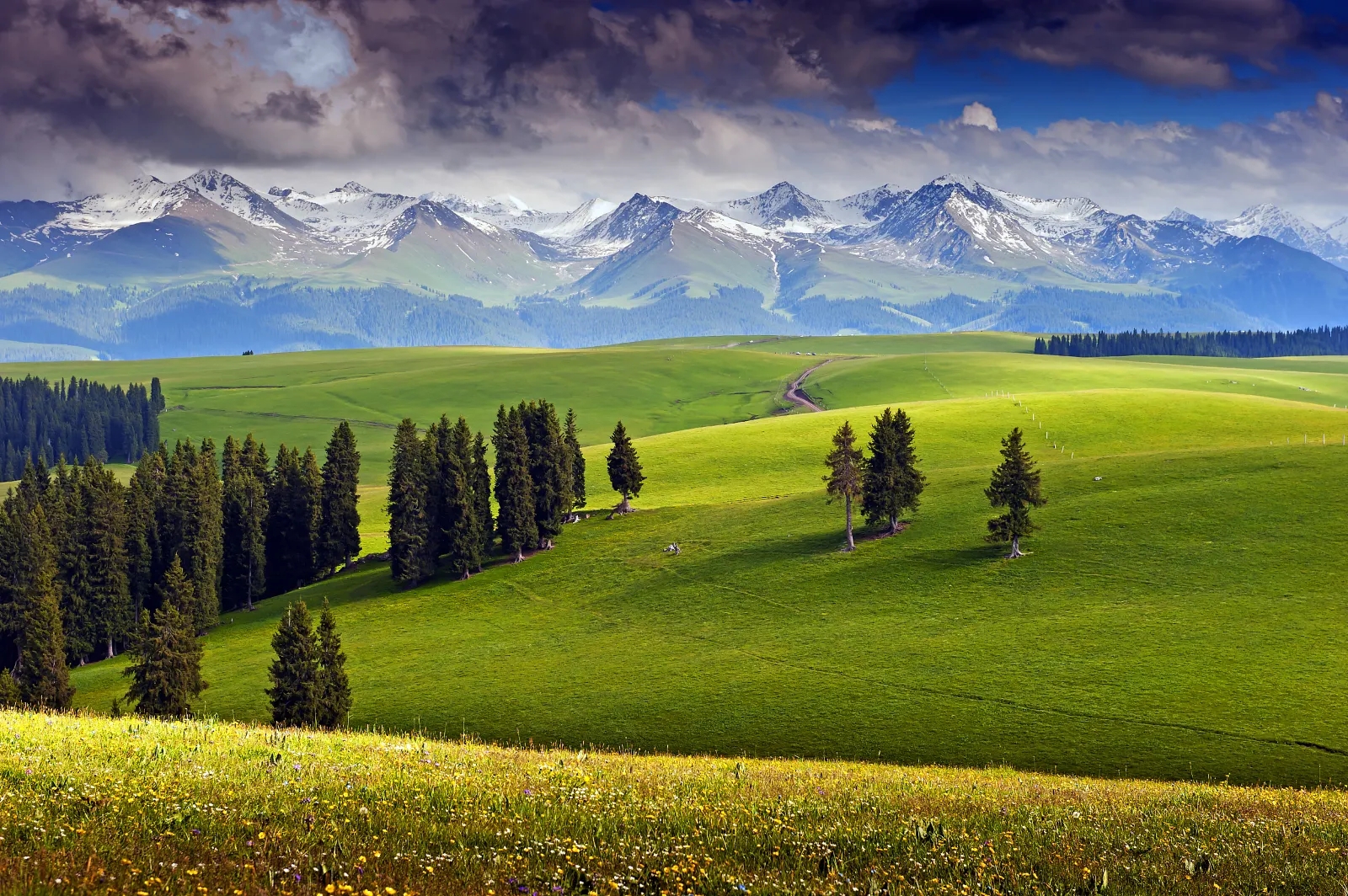 盘点新疆17个5a级风景区,国家aaaaa级沙漠旅游风景区