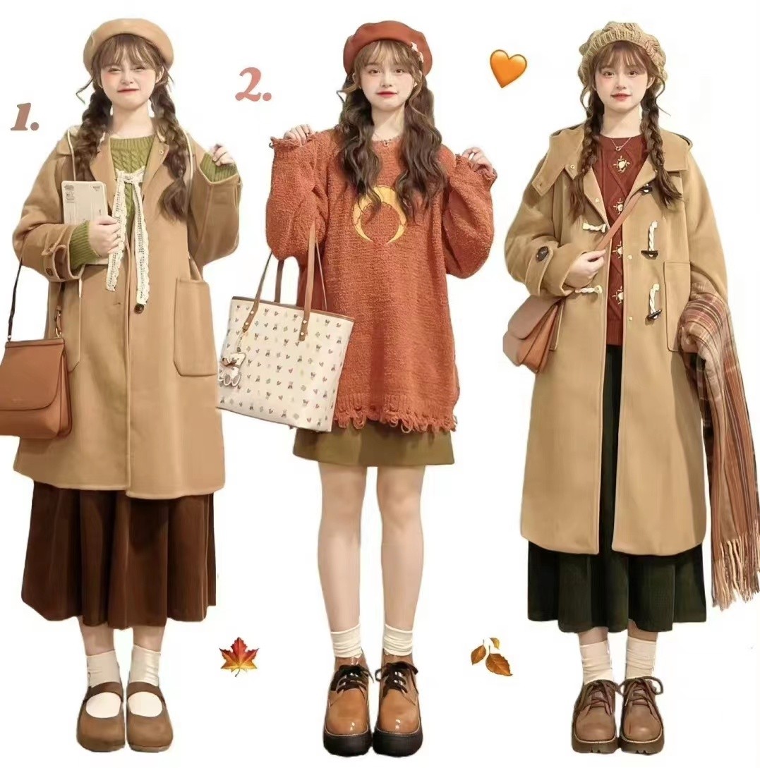 冬季穿腻了黑白配色！推荐这5种“彩色系”穿搭，活力显年轻