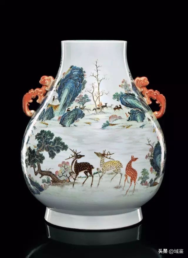 乾隆瓷器五个凤凰寓意,乾隆瓷器珐琅彩寓意