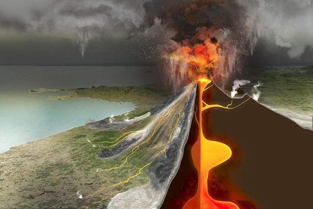 火山爆发有多恐怖,火山爆发有那么恐怖吗