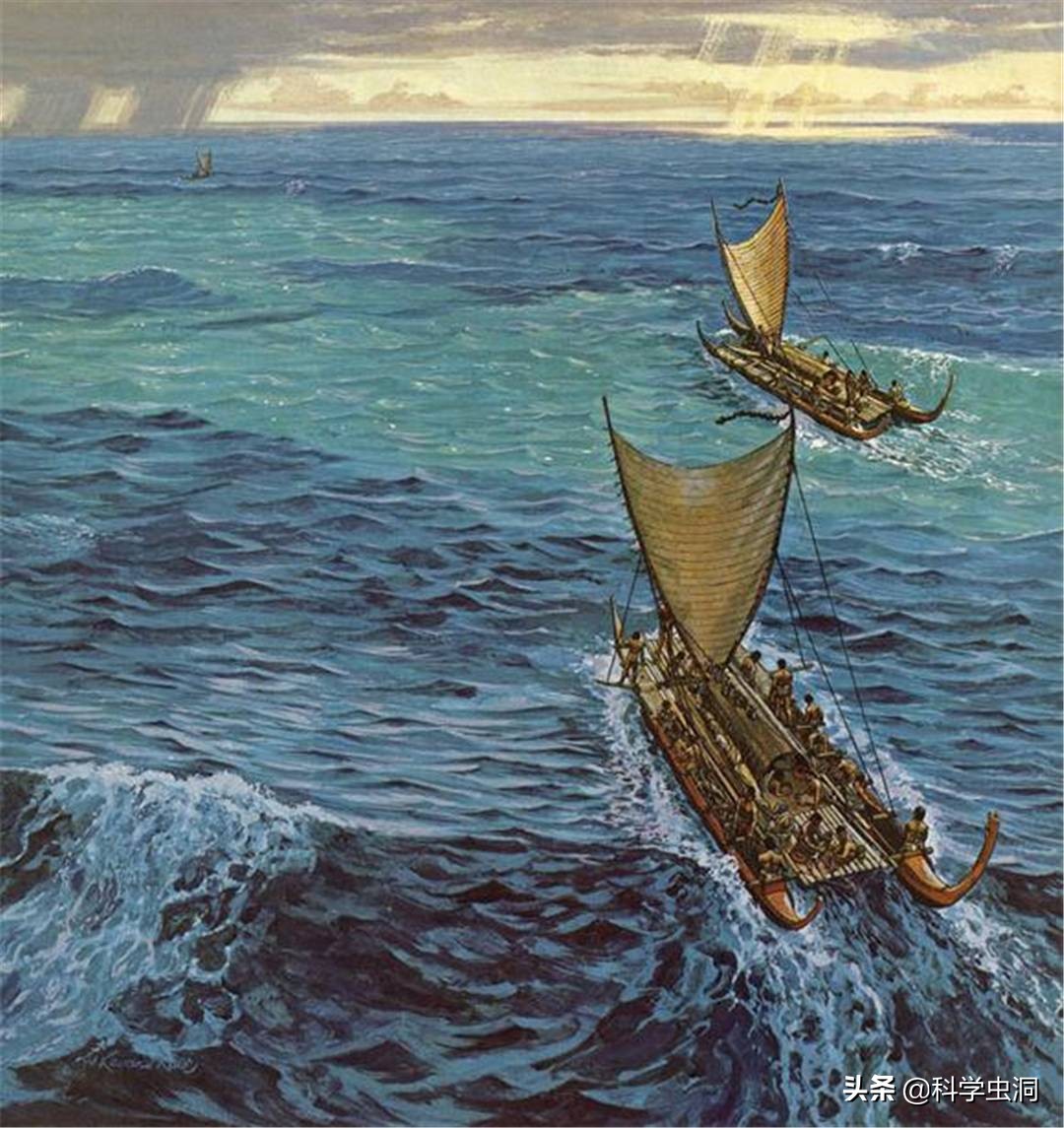 太平洋上的小岛土著人图片,太平洋上的小岛土著人从哪里来