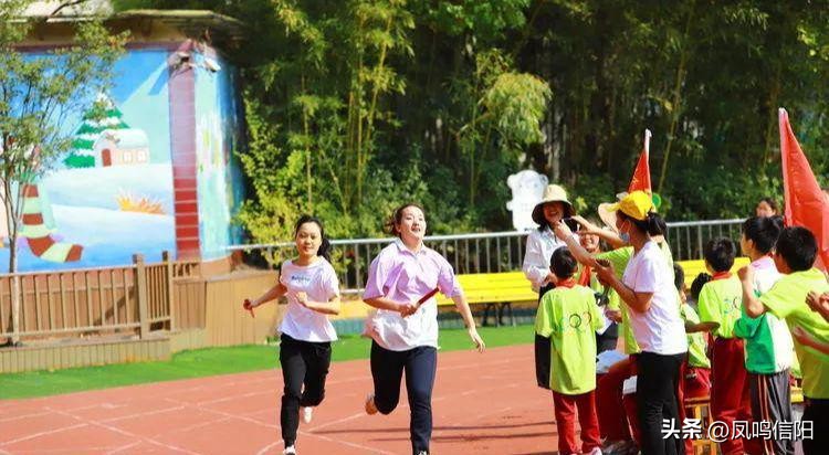 平桥区第三小学2019年的运动会,阳光少年快乐成长主题活动