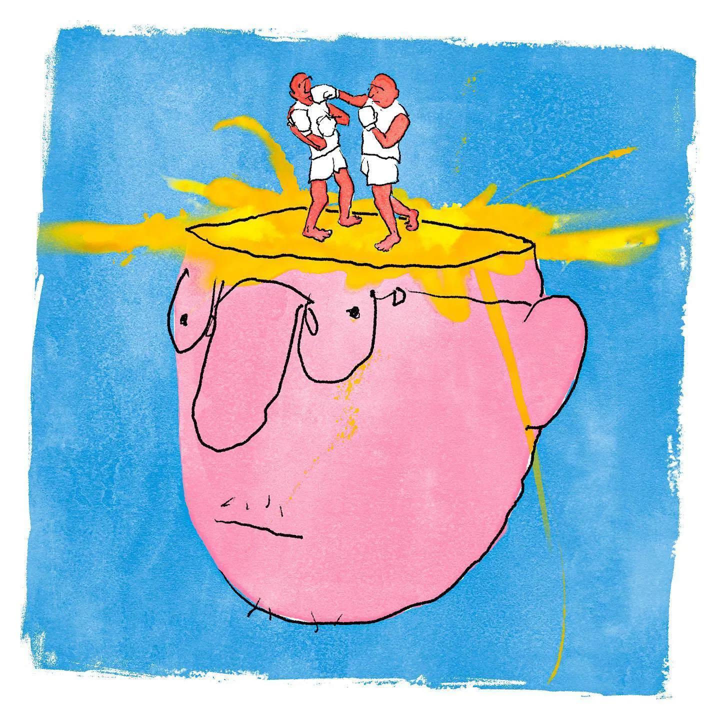 韩国插画师作品,韩国插画师aokizy教程