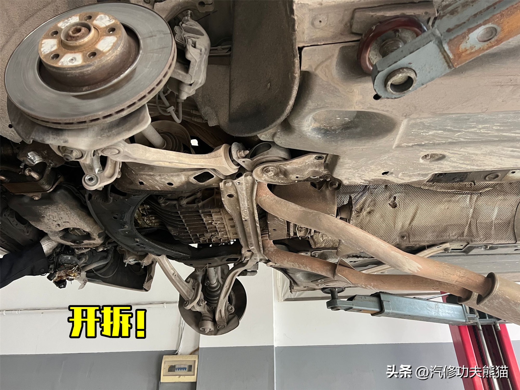 翻新60年前的奥迪,老车翻新奥迪a6发动机