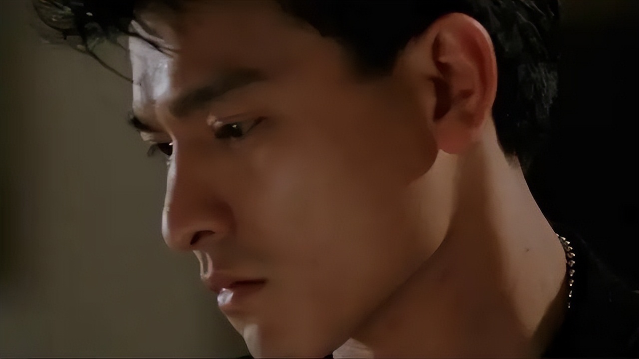 向华强演的龙五经典,向华强谈龙五演技