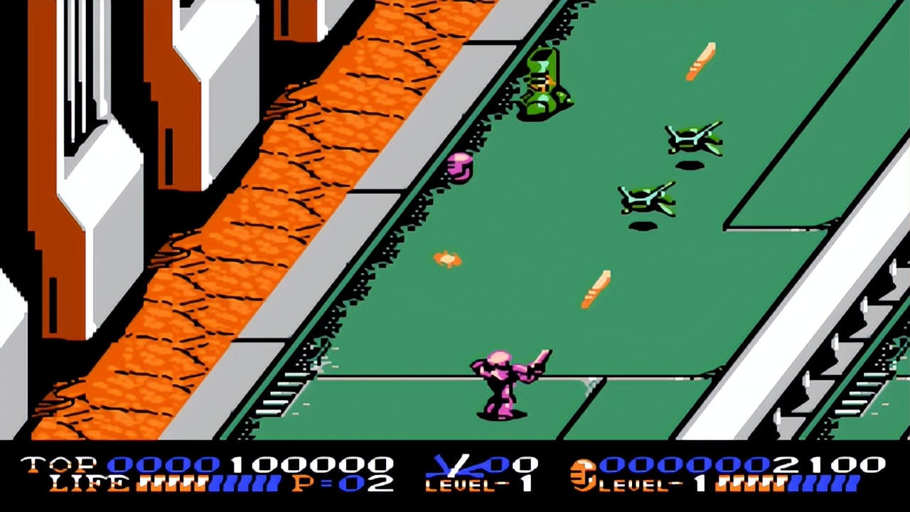 fc红白机卡带排行,用fc红白机玩魂斗罗三