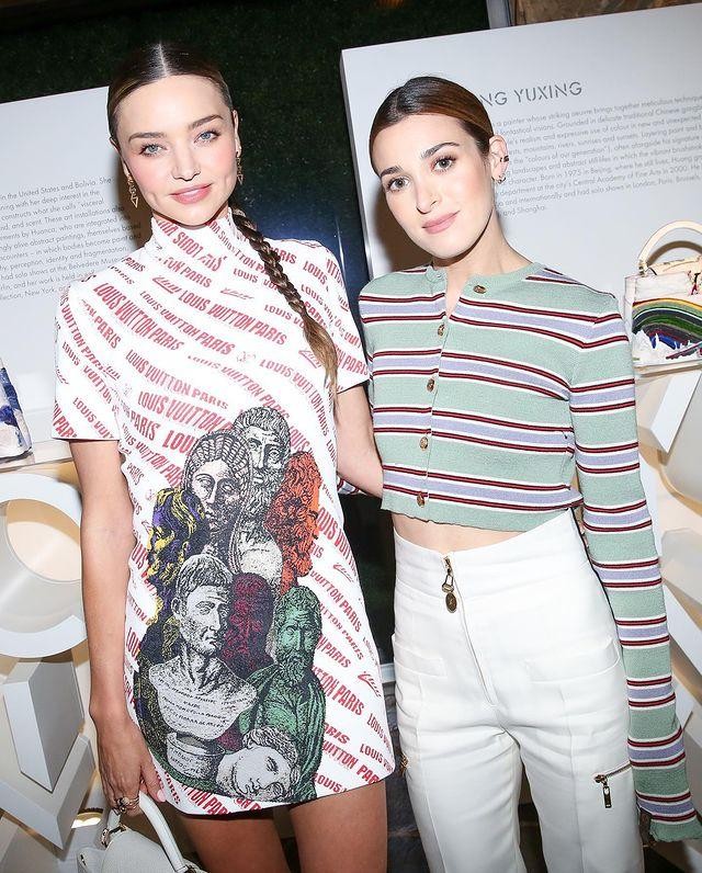 维密超模可儿生活照,超模可儿老公