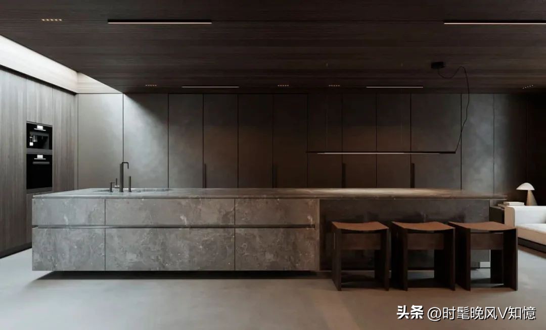 质感高级灰极简至奢的浪漫,客厅阳光房高级灰极简