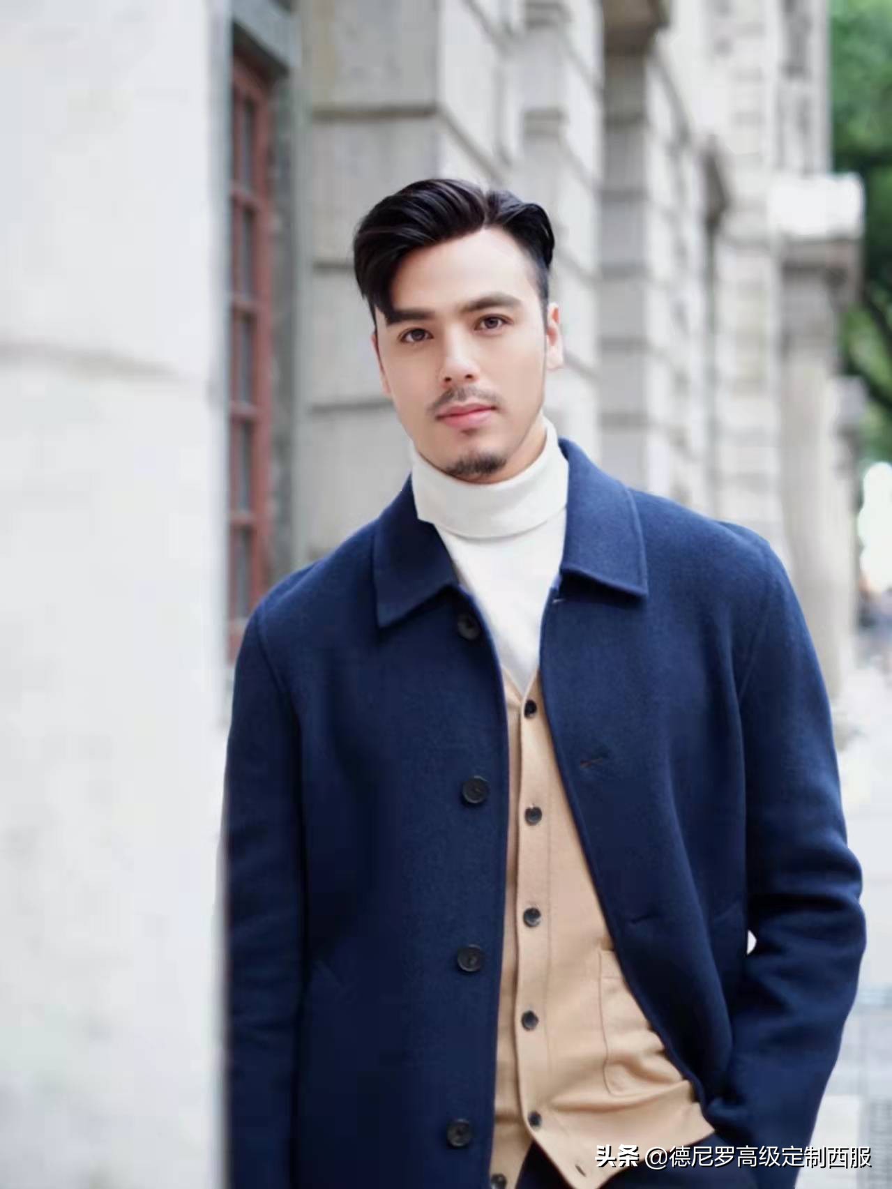 羊毛大衣的面料讲解,如何从面料上看出纯羊毛大衣