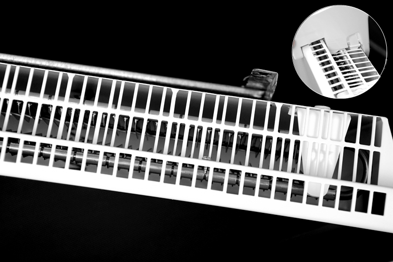 带火焰电暖风取暖器测评,变频电暖器全屋取暖神器2200w