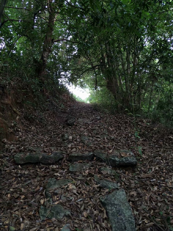 郴乐古道之水头江宜乐古道--广东省乐昌市庆云镇