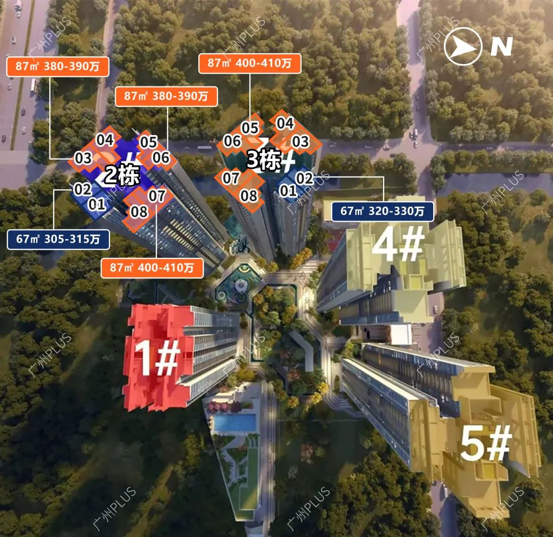 荔湾区网红新楼盘,荔湾网红盘