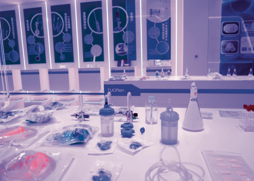 驼人集团供应链总裁,驼人集团医疗产业园